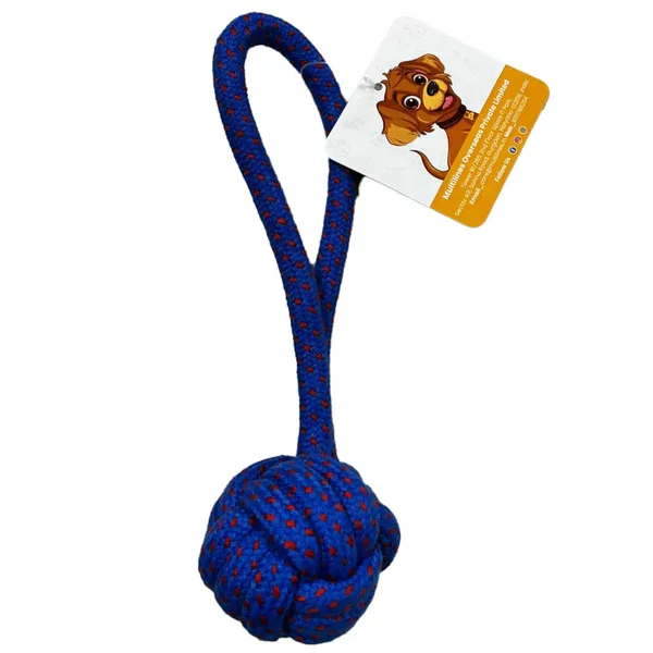 Blue_Premium_Rope_Chew_Fetch_Ball_Toy_For_All_Pets