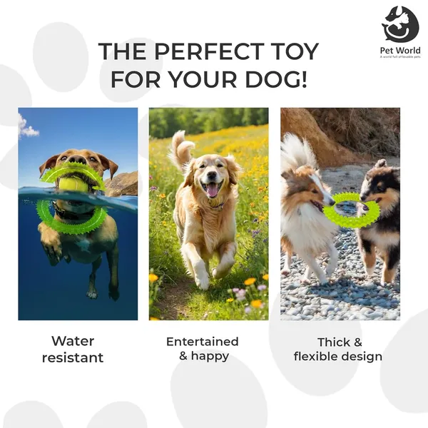 Yellow_Premium_Rubber_Spike_Ring_Toy_For_All_Pets