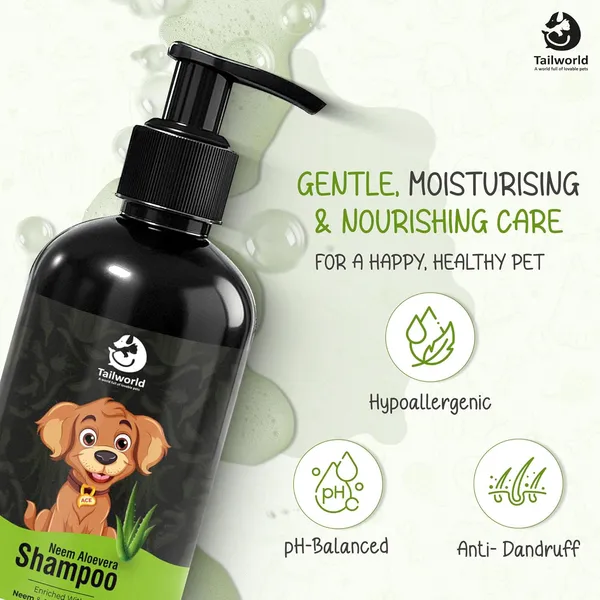 Black_Premium_Neem_Aloe_Vera_Shampoo_For_Dogs_&_Cats