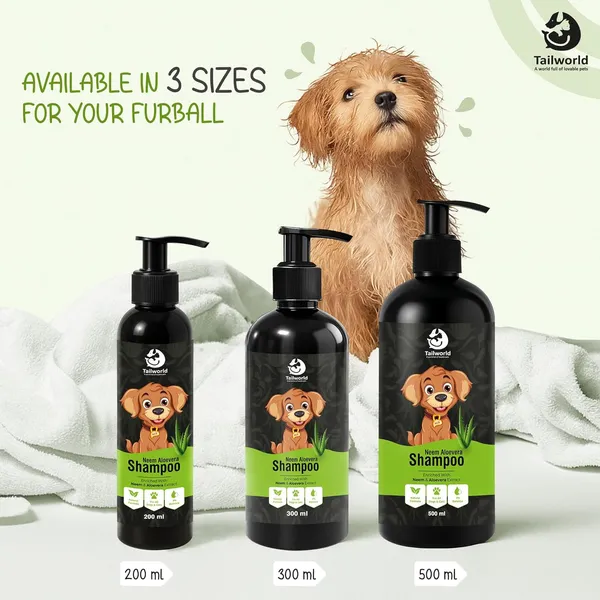 Black_Premium_Neem_Aloe_Vera_Shampoo_For_Dogs_&_Cats