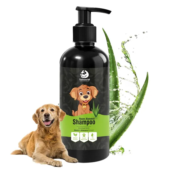 Black_Premium_Neem_Aloe_Vera_Shampoo_For_Dogs_&_Cats