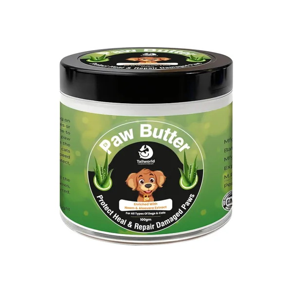 Green_Premium_Paw_Butter_Cream_For_All_Pets_(100_Gram)
