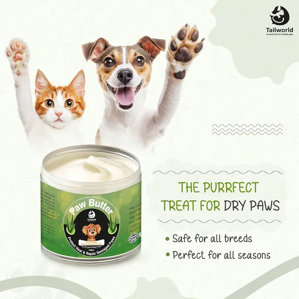 Green_Premium_Paw_Butter_Cream_For_All_Pets_(100_Gram)