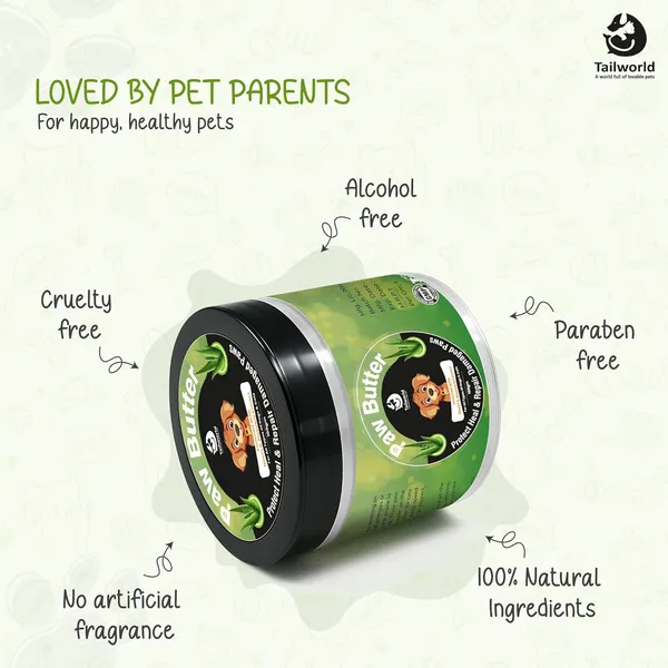 Green_Premium_Paw_Butter_Cream_For_All_Pets_(100_Gram)