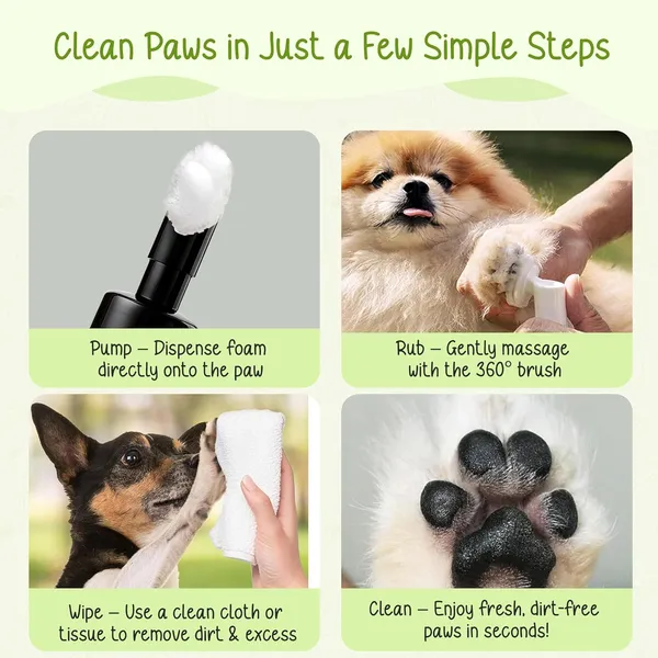 White_Premium_Paw_Foam_Cleaner_For_All_Pets_(150_Ml)