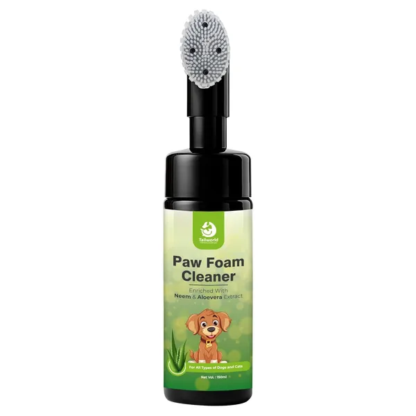 White_Premium_Paw_Foam_Cleaner_For_All_Pets_(150_Ml)
