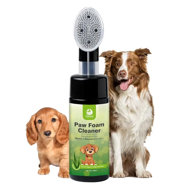 White_Premium_Paw_Foam_Cleaner_For_All_Pets_(150_Ml)