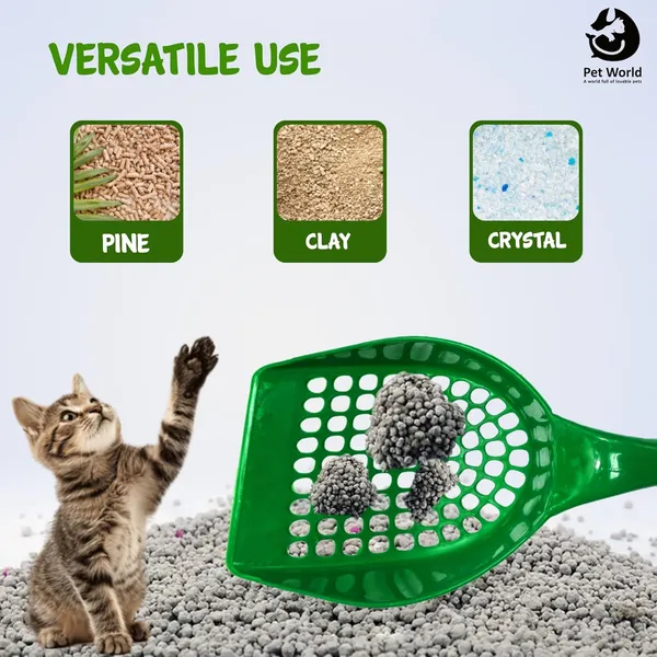 Green_Premium_Litter_Scooper_For_Cats