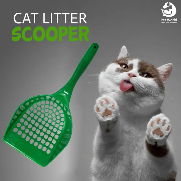 Green_Premium_Litter_Scooper_For_Cats