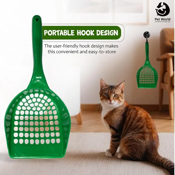 Green_Premium_Litter_Scooper_For_Cats