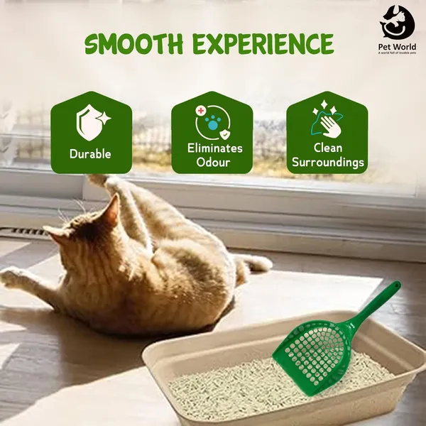 Green_Premium_Litter_Scooper_For_Cats