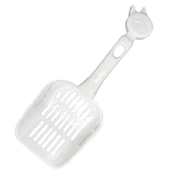 White_Premium_Litter_Scooper_For_Cats