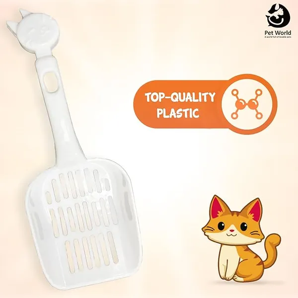 White_Premium_Litter_Scooper_For_Cats