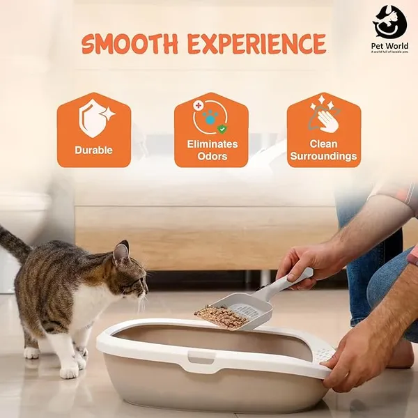 White_Premium_Litter_Scooper_For_Cats