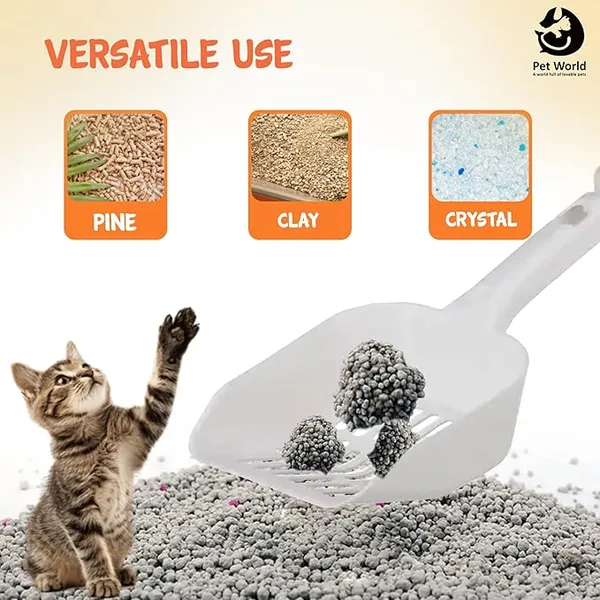 White_Premium_Litter_Scooper_For_Cats