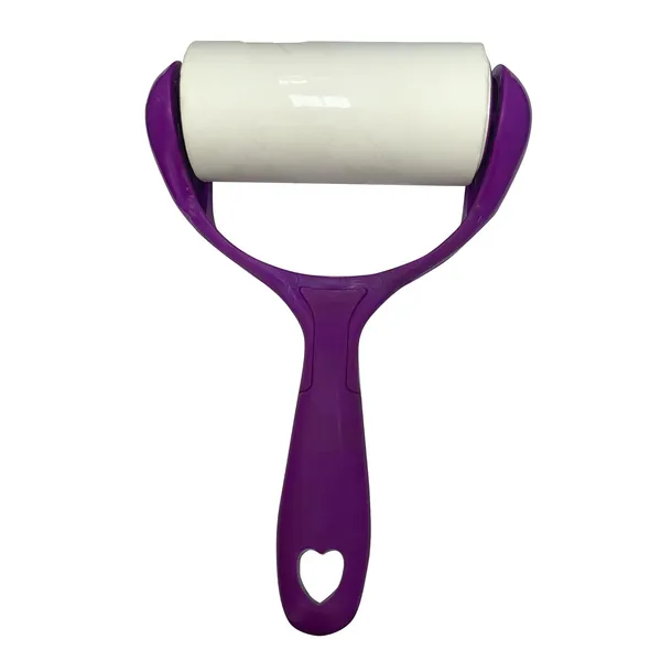 Purple_&_White_Premium_Comfort_Lint_Roller_For_Pets