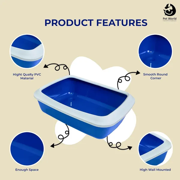 Navy_Blue_Premium_Litter_Tray_For_Cats
