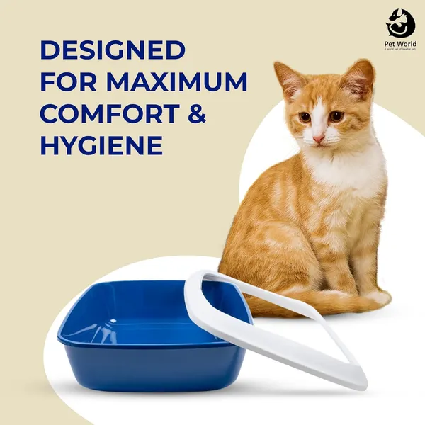 Navy_Blue_Premium_Litter_Tray_For_Cats