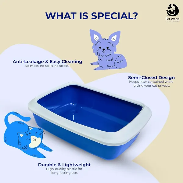 Navy_Blue_Premium_Litter_Tray_For_Cats