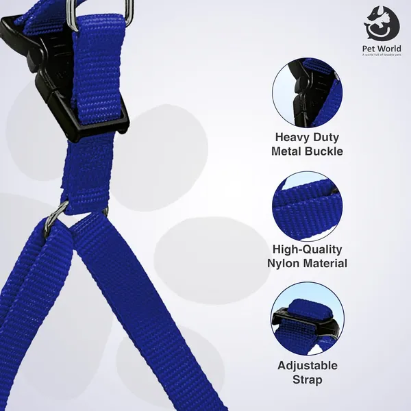 Blue_Premium_Soft_Nylon_Harness_For_Dogs