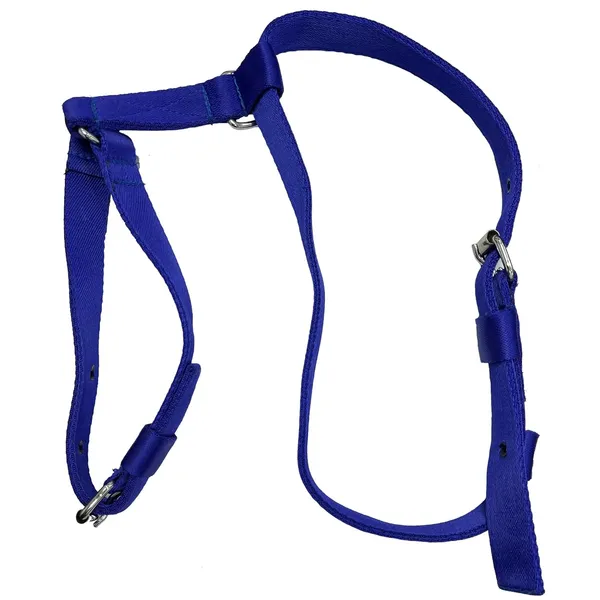 Blue_Premium_Soft_Nylon_Harness_For_Dogs