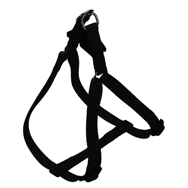 Black_Premium_Nylon_Harness_For_Dogs