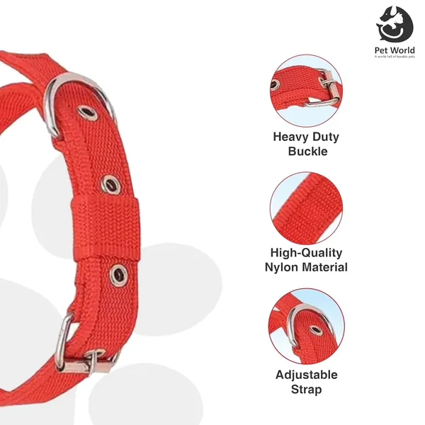 Red_Premium_Soft_Nylon_Harness_For_Dogs