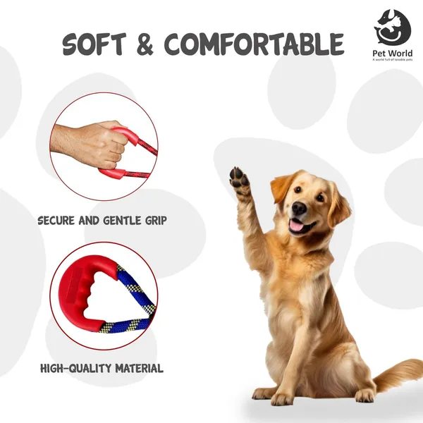 Red_Premium_Leash_Super_Grip_For_All_Pets