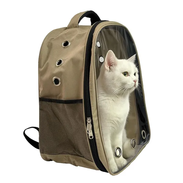 Beige_Premium_Portable_Carrier_Backpack_For_Small_Pets