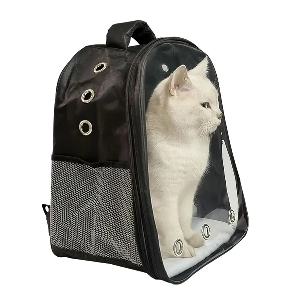 Black_Premium_Portable_Carrier_Backpack_For_Small_Pets