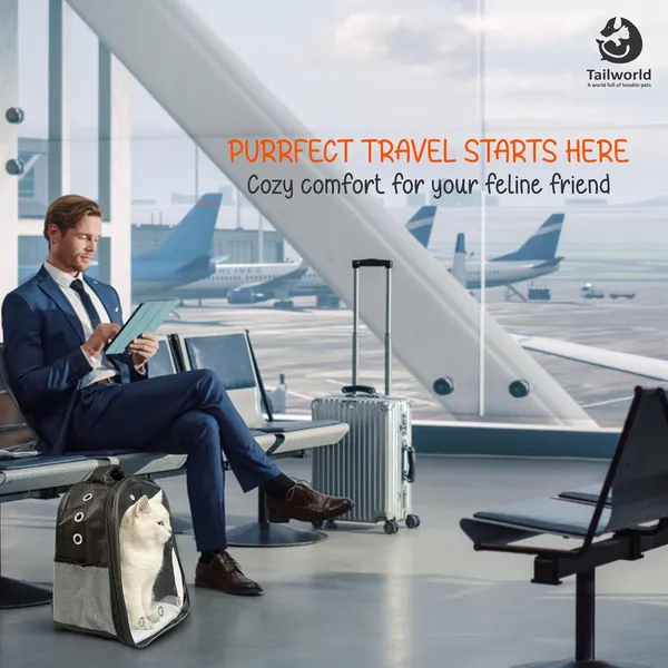 Orange_Premium_Portable_Carrier_Backpack_For_Small_Pets