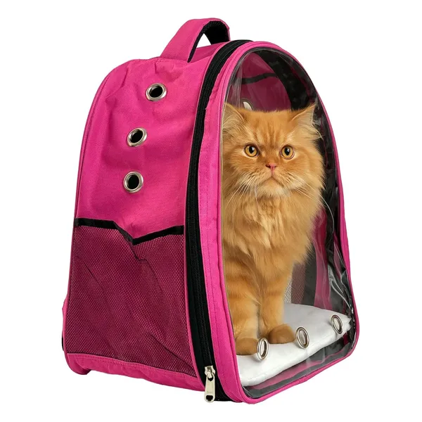 Pink_Premium_Portable_Carrier_Backpack_For_Small_Pets