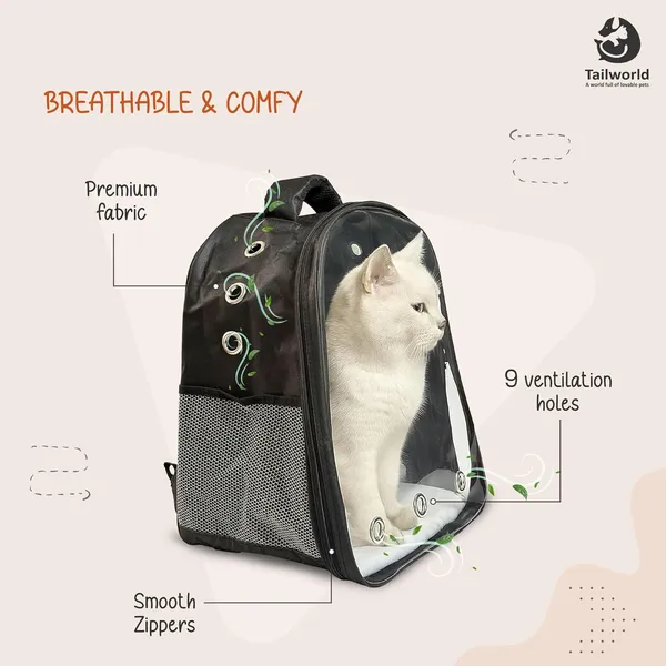 Red_Premium_Portable_Carrier_Backpack_For_Small_Pets