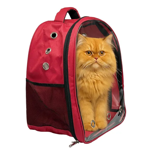 Red_Premium_Portable_Carrier_Backpack_For_Small_Pets
