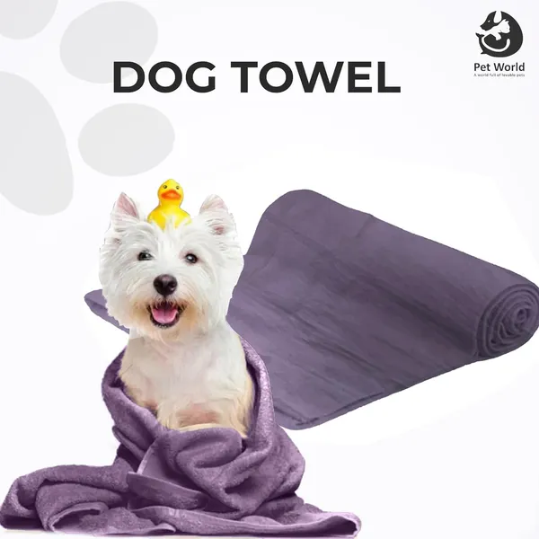 Grey_Premium_Cotton_Towel_For_All_Pets
