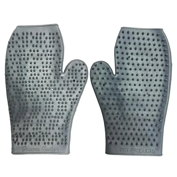 Dark_Grey_Premium_Rubber_Glove_Grooming_For_All_Pets