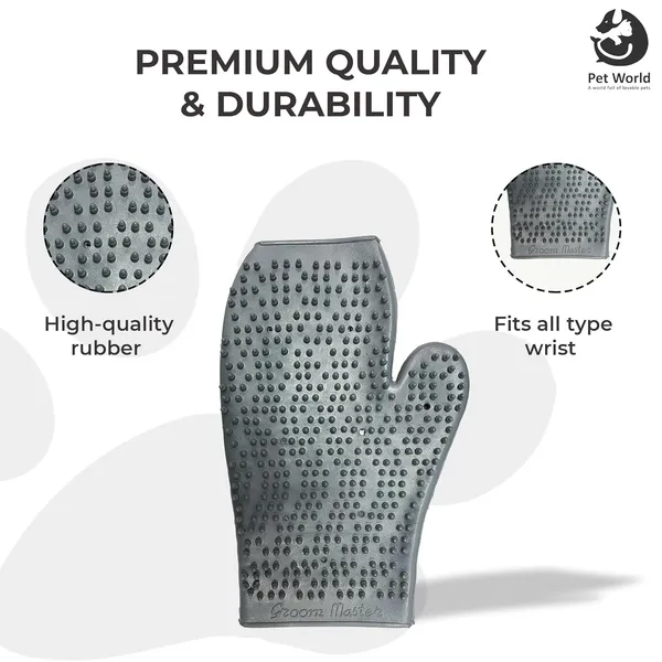 Dark_Grey_Premium_Rubber_Glove_Grooming_For_All_Pets