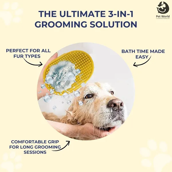 Yellow_Premium_Rubber_Hand_Glove_For_All_Pets