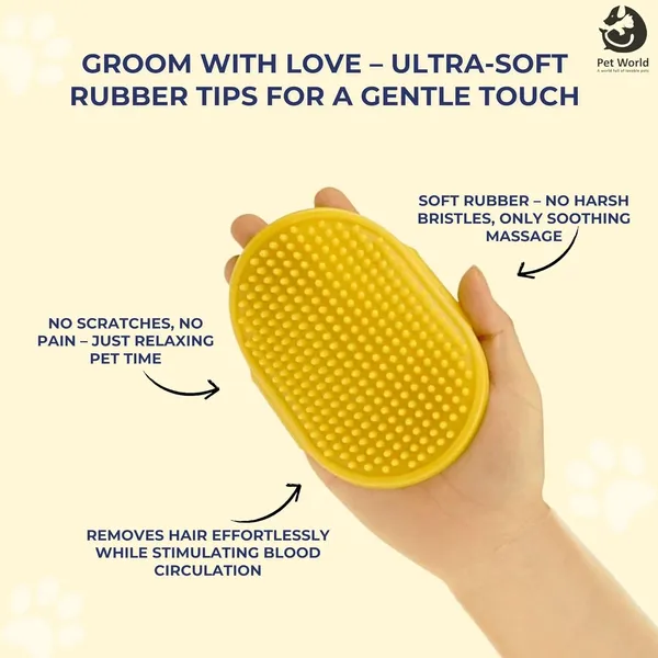 Yellow_Premium_Rubber_Hand_Glove_For_All_Pets