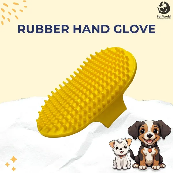 Yellow_Premium_Rubber_Hand_Glove_For_All_Pets