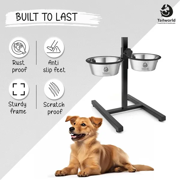 Black_Matt_Premium_Adjustable_Elevated_Double_Bowls_With_Stand_For_All_Pets_(750_Ml)