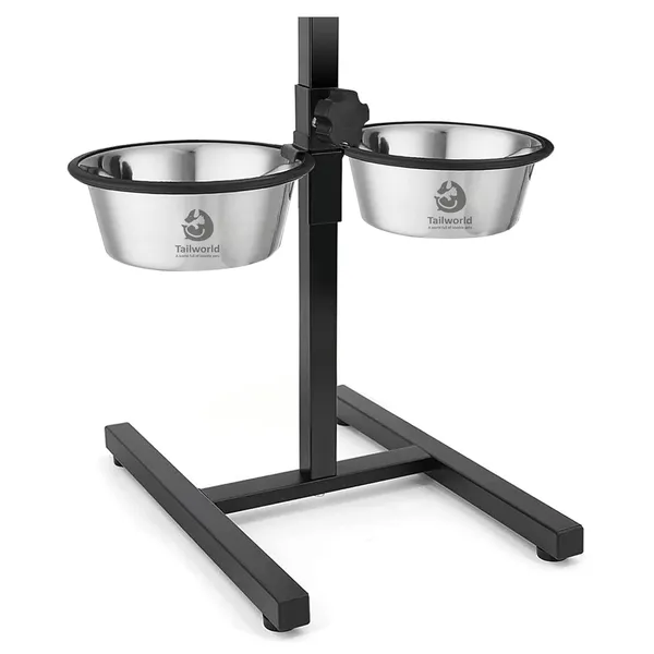 Black_Matt_Premium_Adjustable_Elevated_Double_Bowls_With_Stand_For_All_Pets_(750_Ml)
