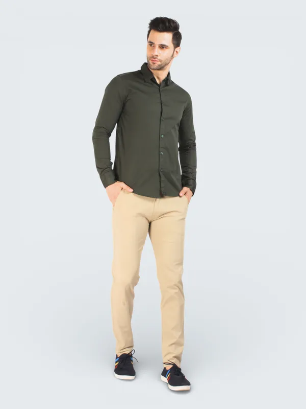 Cream_Cotton_Mid-Rise_Stretchable_Slim_Fit_Casual_Trousers_|_Chinos_For_Men