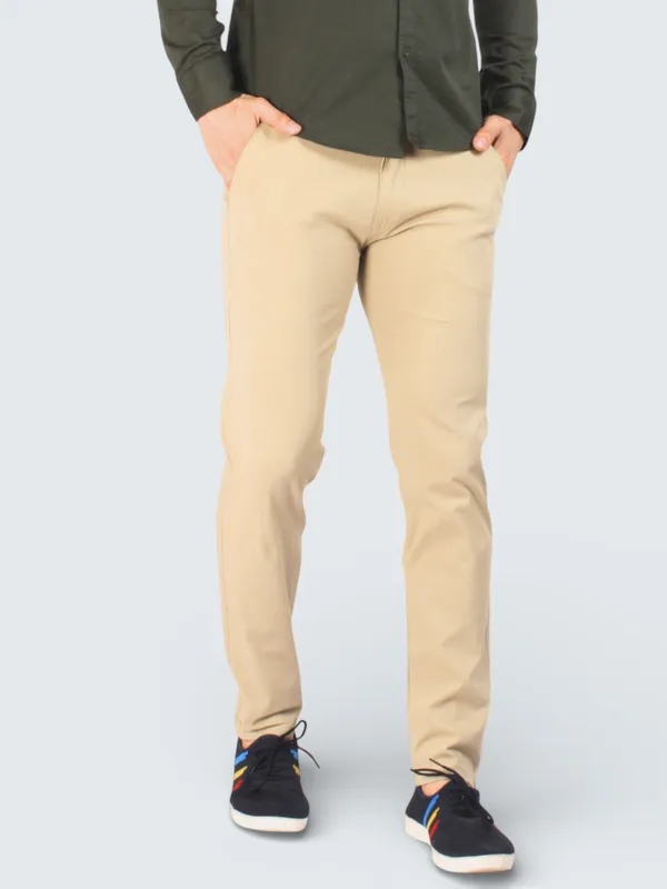 Cream_Cotton_Mid-Rise_Stretchable_Slim_Fit_Casual_Trousers_|_Chinos_For_Men