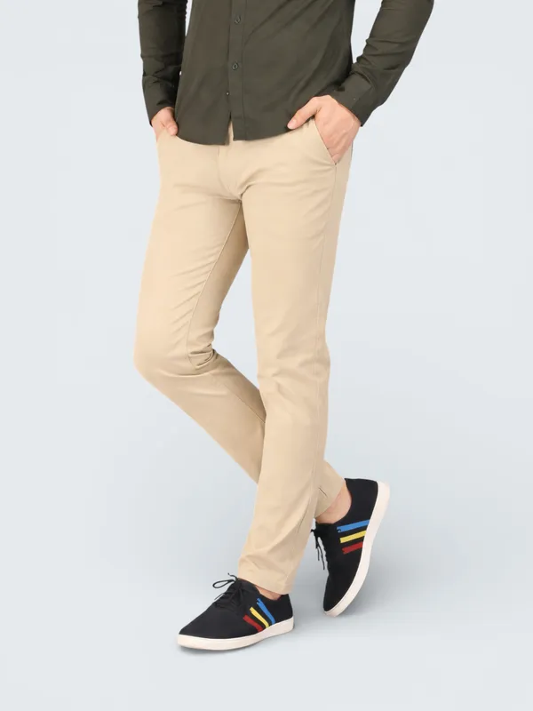 Cream_Cotton_Mid-Rise_Stretchable_Slim_Fit_Casual_Trousers_|_Chinos_For_Men