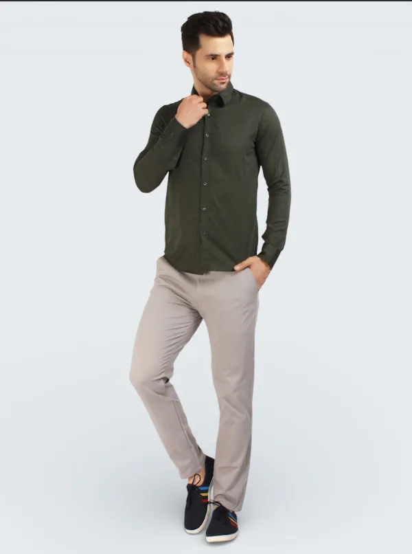 Rhino_Cotton_Blend_Relaxed_Fit_Casual_Trouser_For_Men