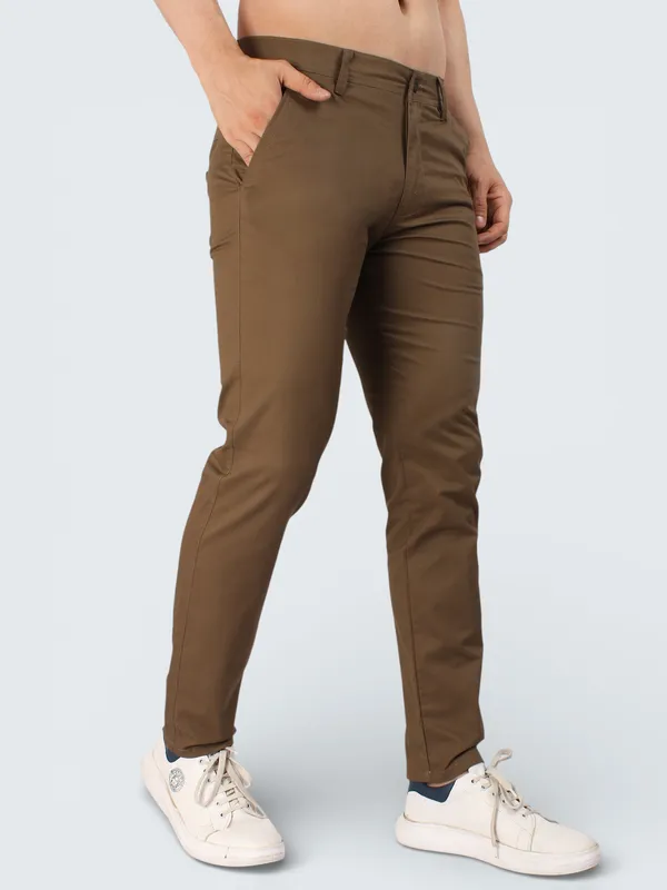 Brown_Cotton_Mid-Rise_Stretchable_Slim_Fit_Casual_Trousers_|_Chinos_For_Men