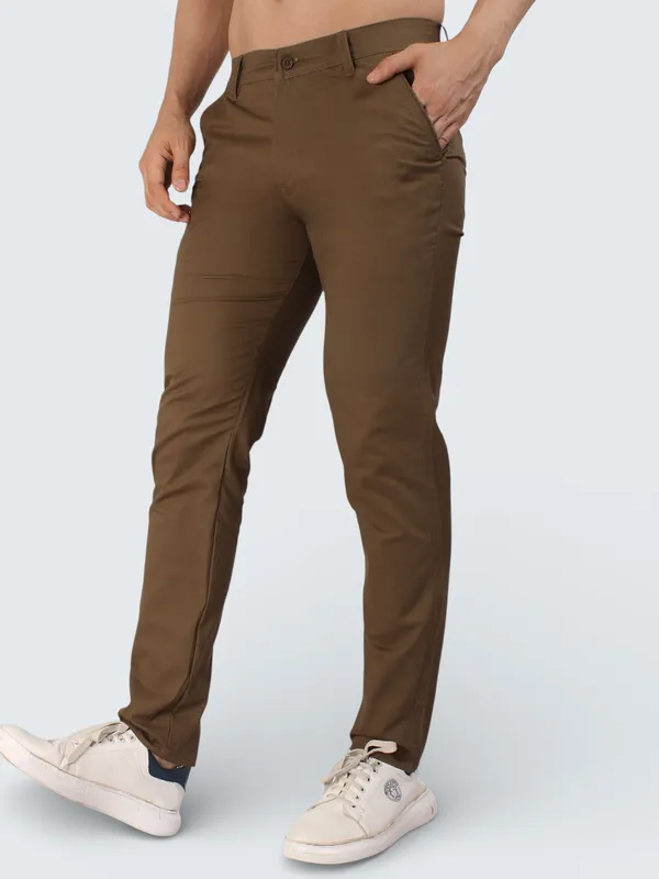 Brown_Cotton_Mid-Rise_Stretchable_Slim_Fit_Casual_Trousers_|_Chinos_For_Men