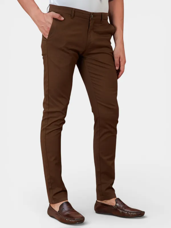 Coffee_Cotton_Mid-Rise_Stretchable_Slim_Fit_Casual_Trousers_|_Chinos_For_Men