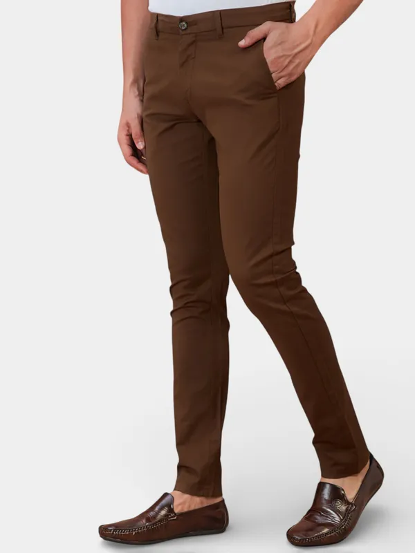 Coffee_Cotton_Mid-Rise_Stretchable_Slim_Fit_Casual_Trousers_|_Chinos_For_Men